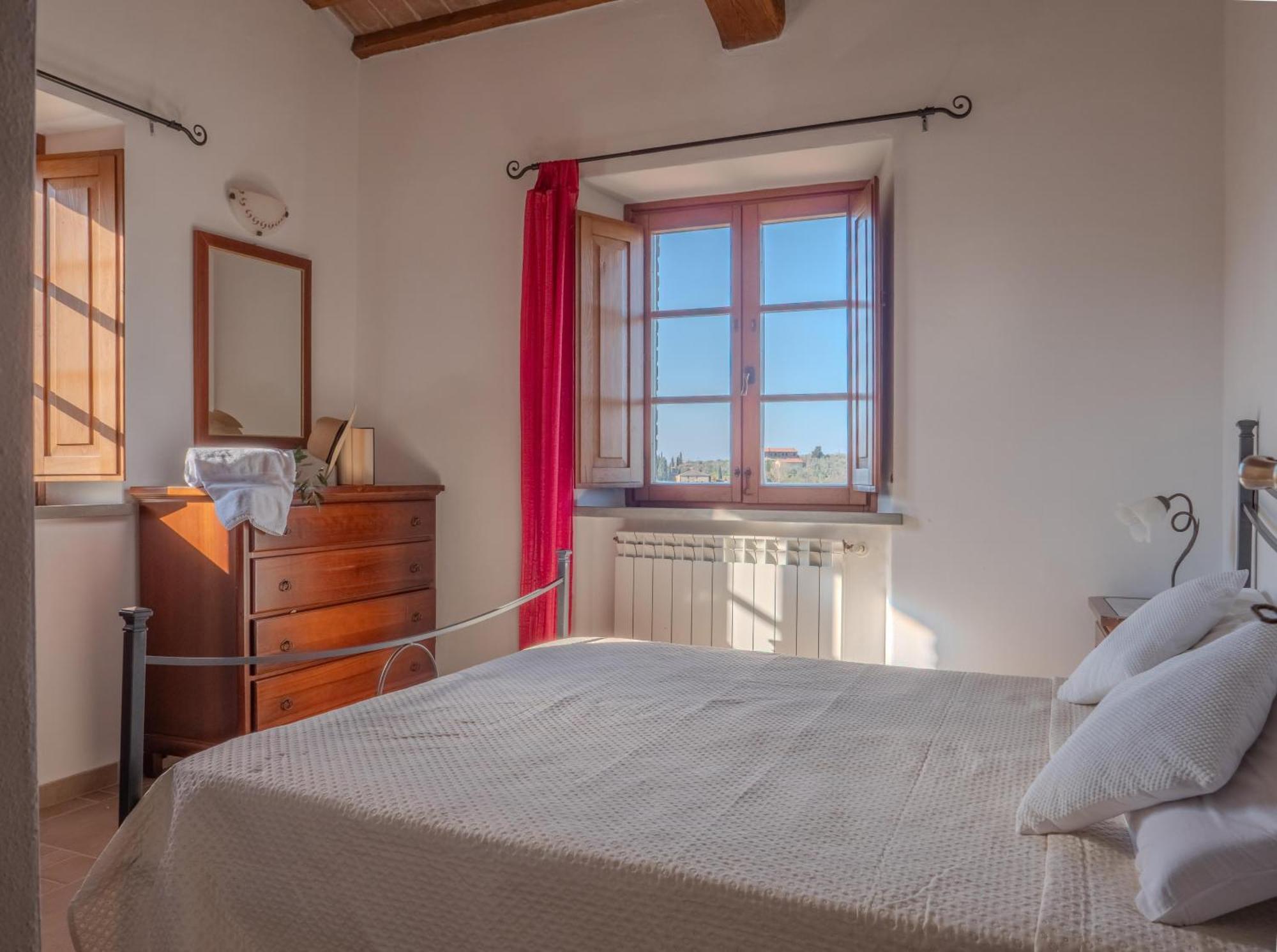 Agriturismo Pascianella Appartamento Bel Tramonto Castelmuzio Екстер'єр фото