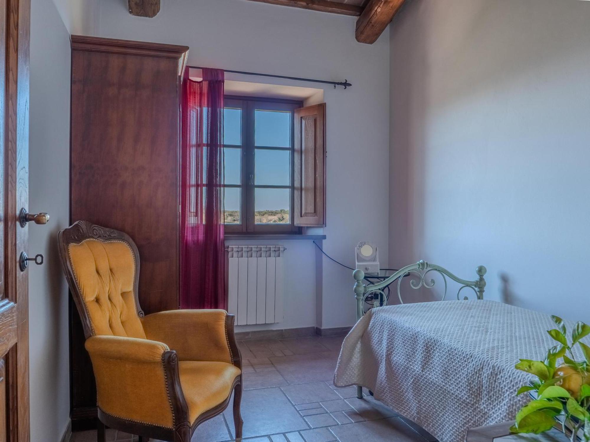 Agriturismo Pascianella Appartamento Bel Tramonto Castelmuzio Екстер'єр фото