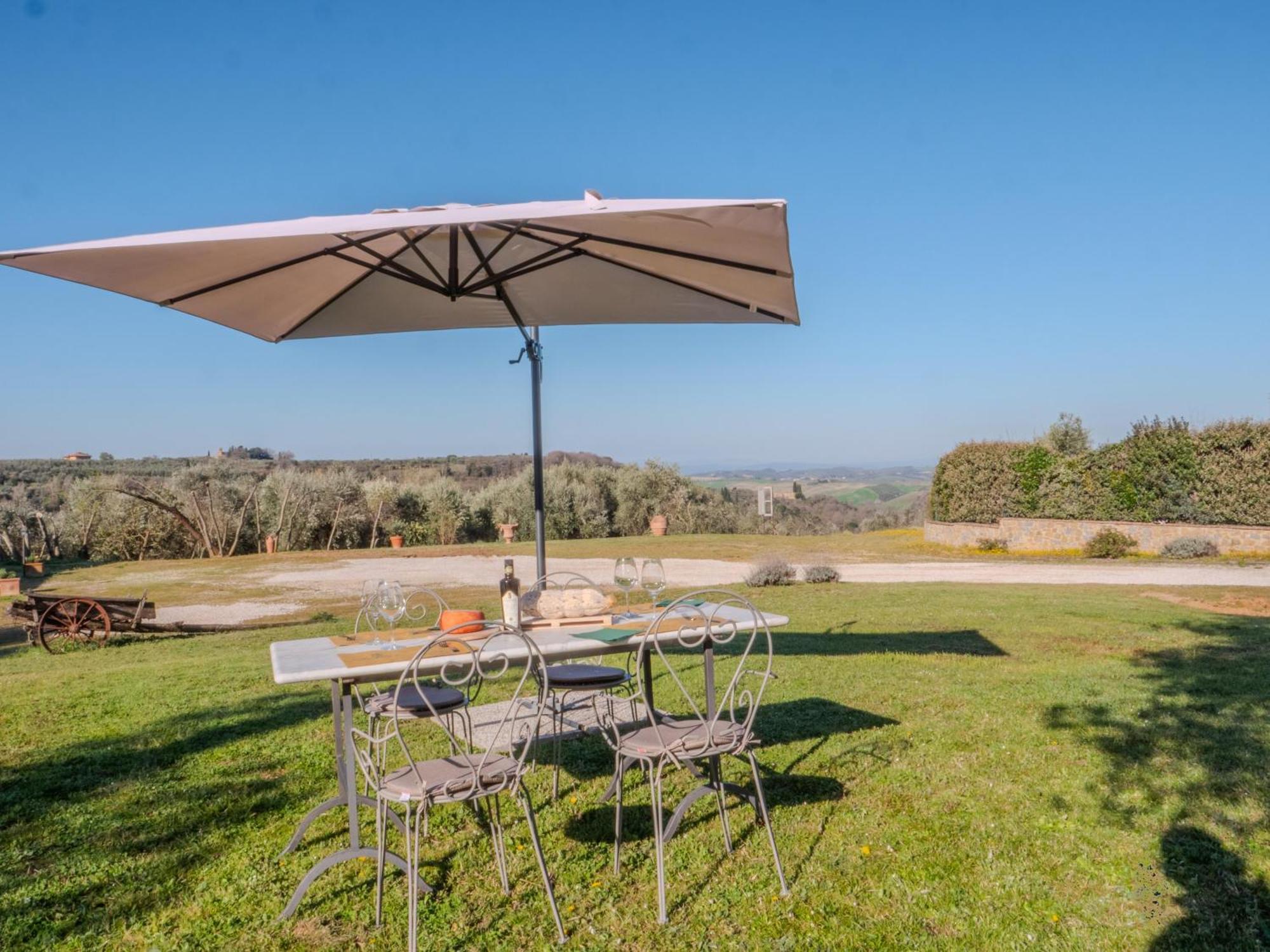 Agriturismo Pascianella Appartamento Bel Tramonto Castelmuzio Екстер'єр фото