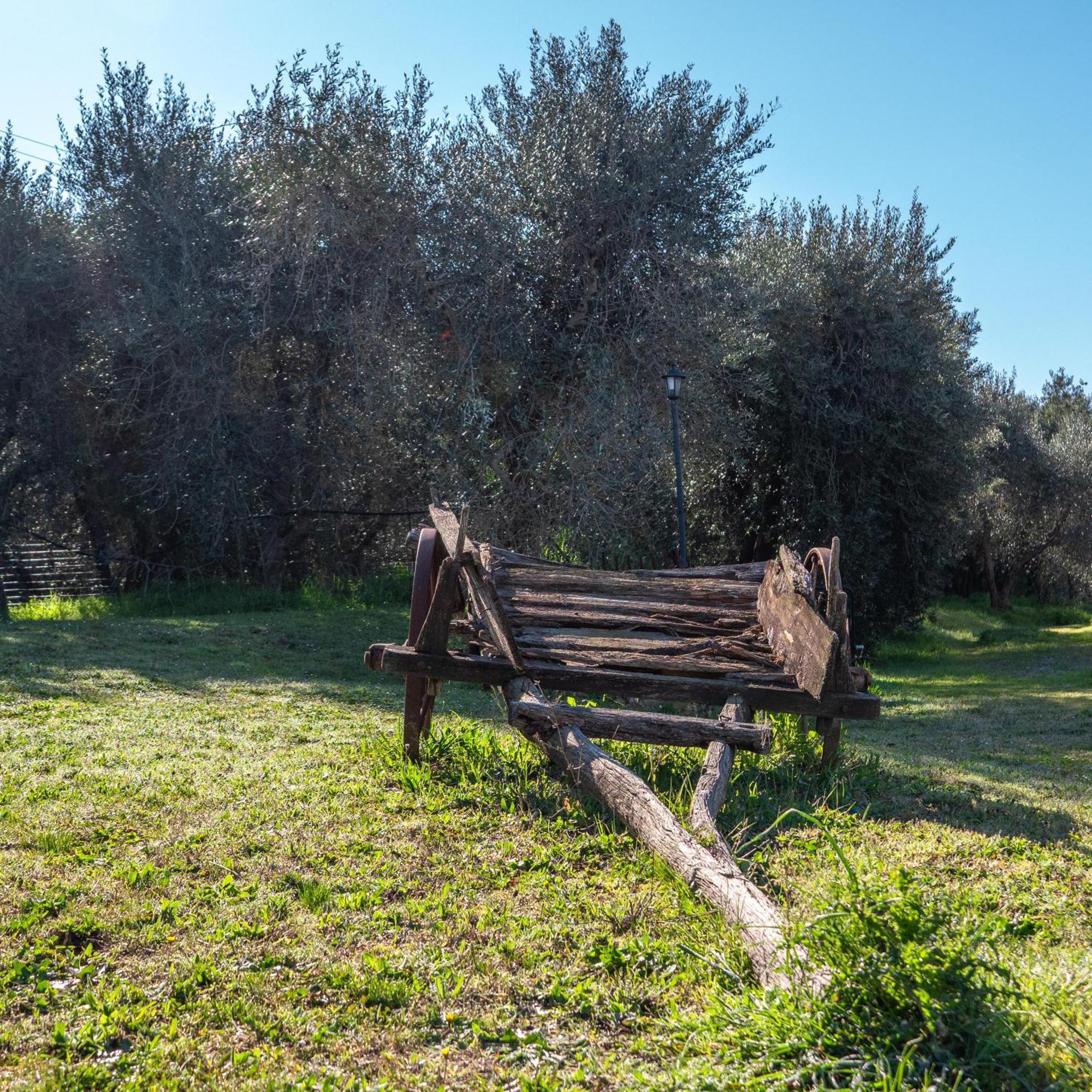 Agriturismo Pascianella Appartamento Bel Tramonto Castelmuzio Екстер'єр фото