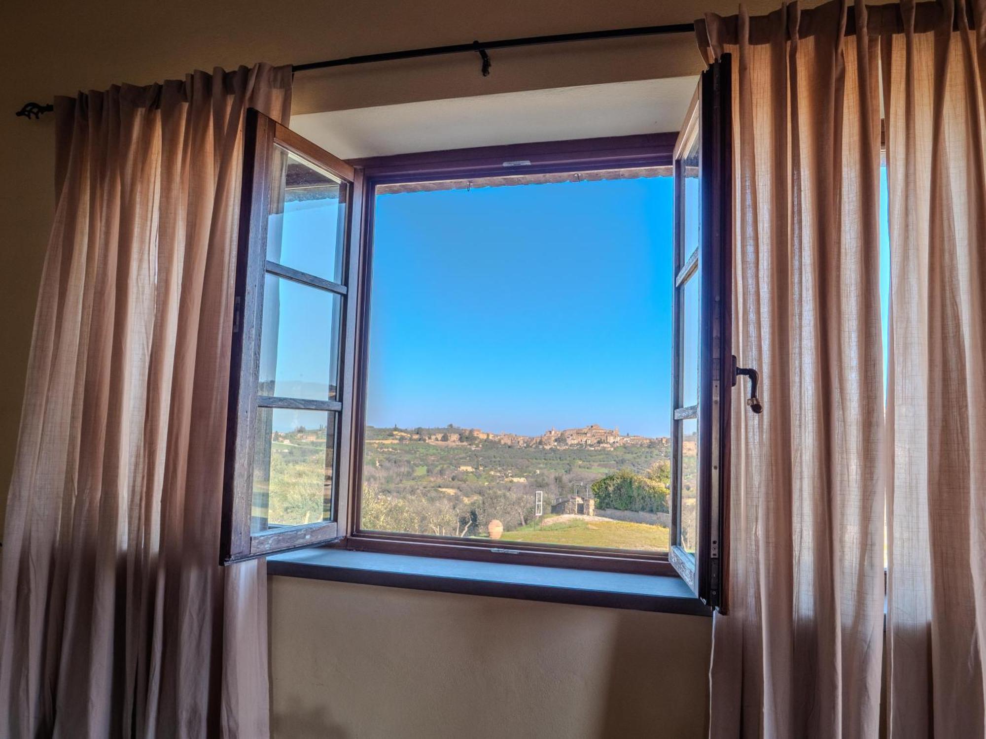 Agriturismo Pascianella Appartamento Bel Tramonto Castelmuzio Екстер'єр фото