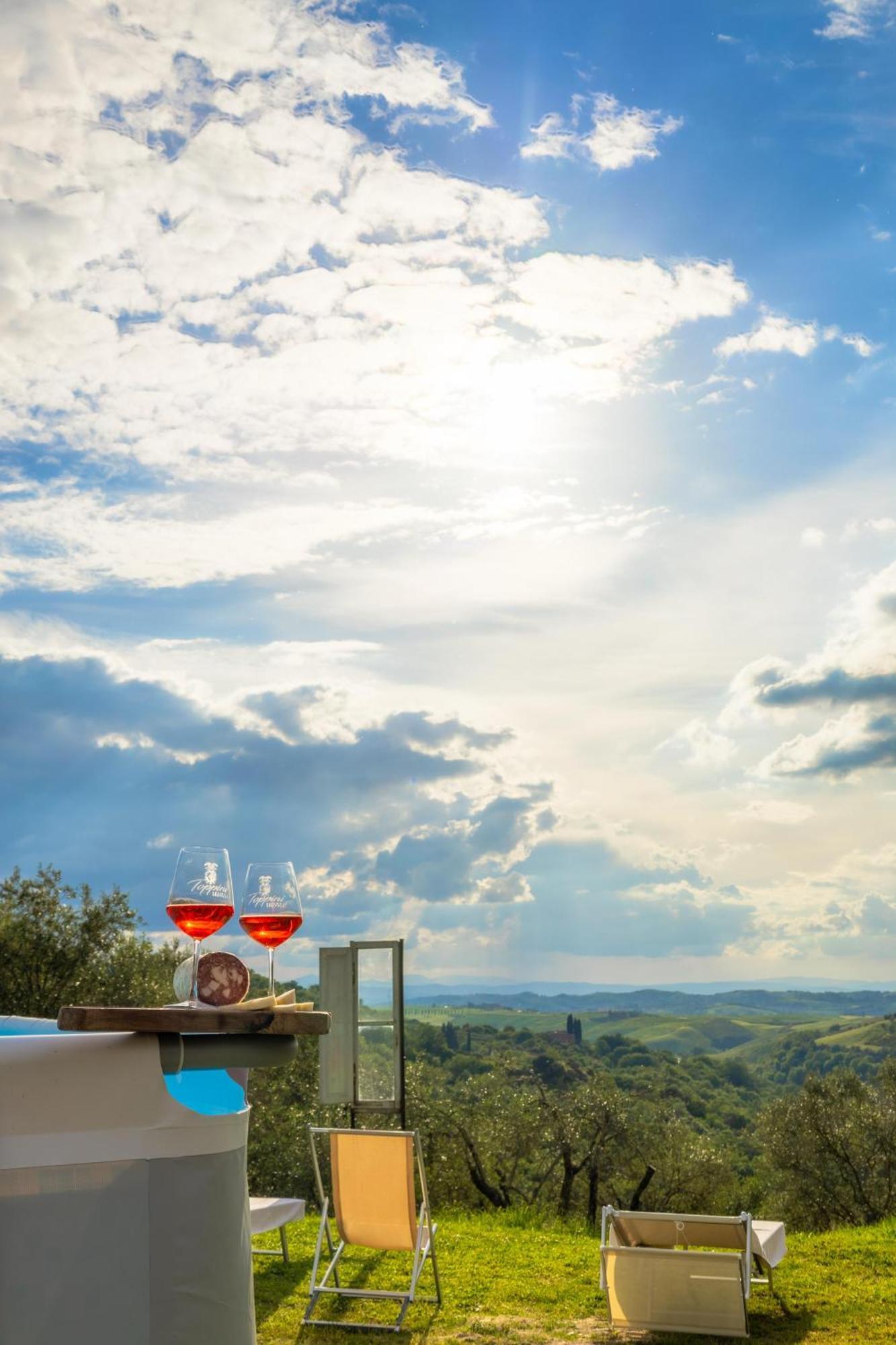 Agriturismo Pascianella Appartamento Bel Tramonto Castelmuzio Екстер'єр фото