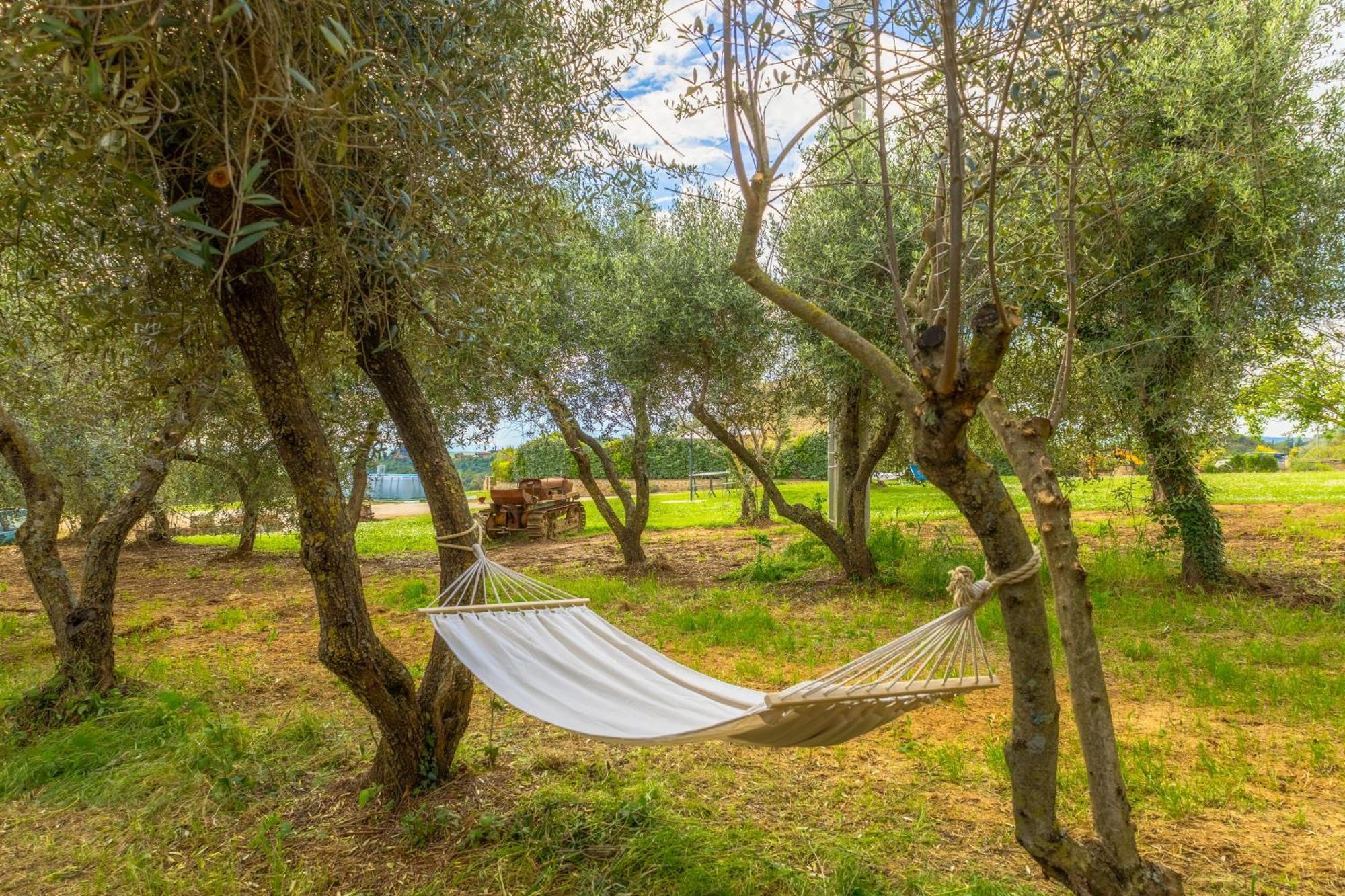Agriturismo Pascianella Appartamento Bel Tramonto Castelmuzio Екстер'єр фото