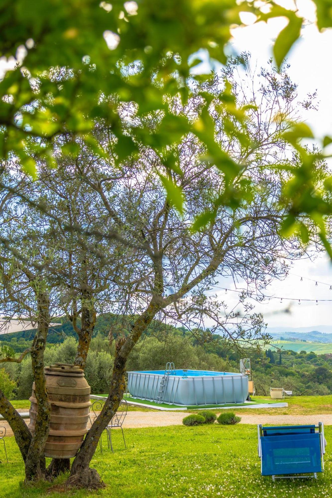 Agriturismo Pascianella Appartamento Bel Tramonto Castelmuzio Екстер'єр фото